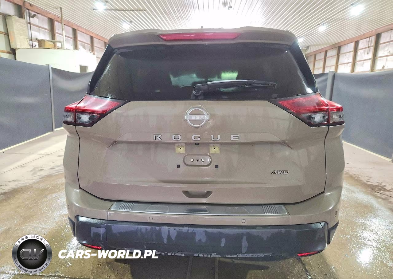 2025 Nissan Rogue Sv VIN:JN8BT3BB7SW159974 - 6