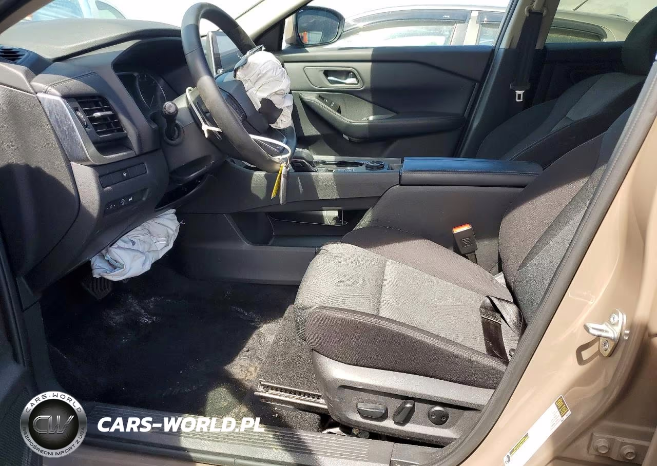 2025 Nissan Rogue Sv VIN:JN8BT3BB7SW159974 - 7