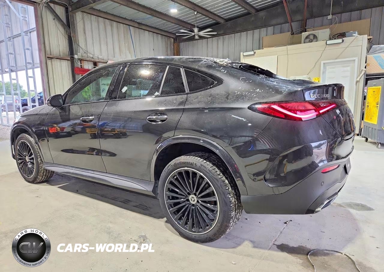 2025 Mercedes-Benz Glc Coupe 300 4Matic VIN:W1NKJ4HB1SF387590 - 2
