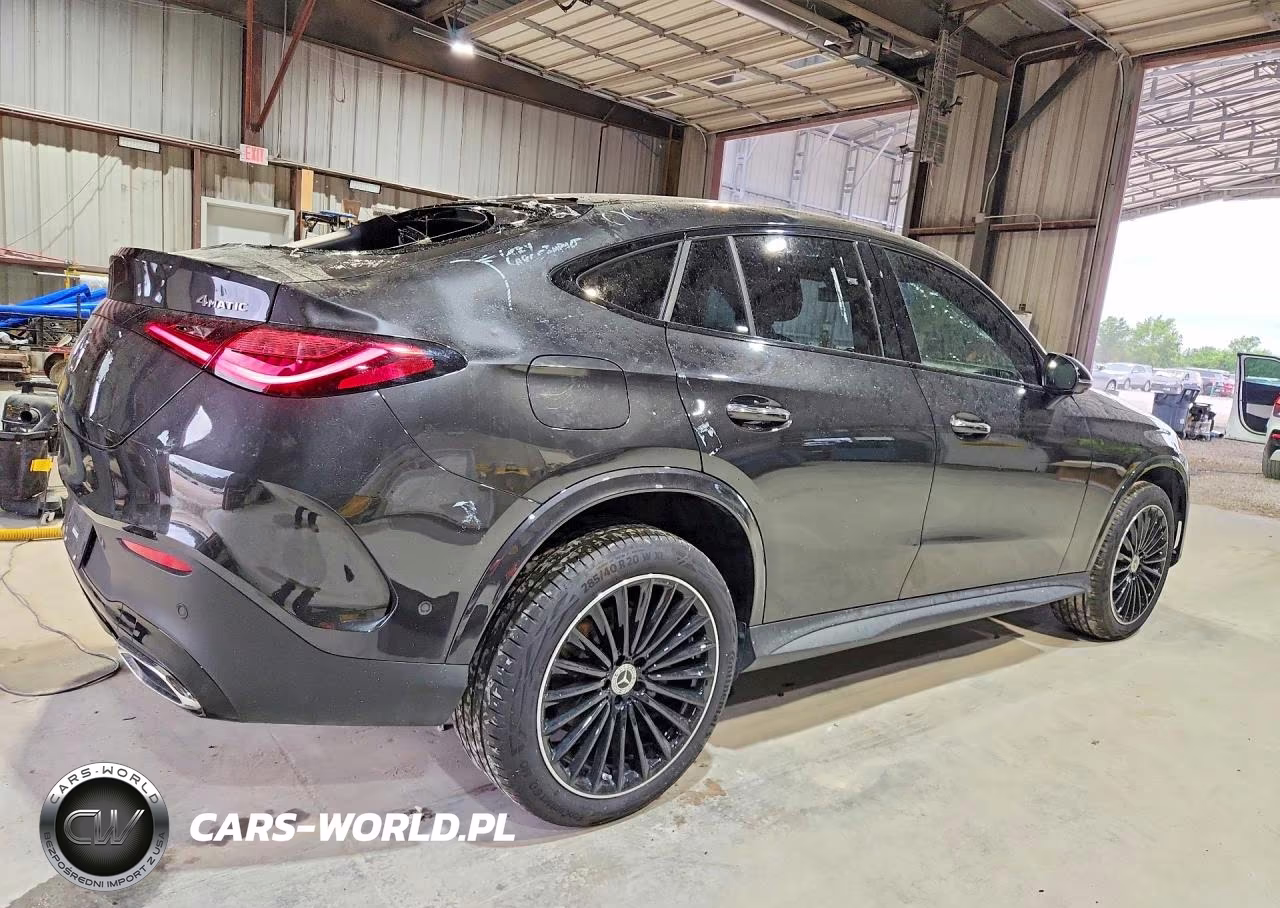 2025 Mercedes-Benz Glc Coupe 300 4Matic VIN:W1NKJ4HB1SF387590 - 3
