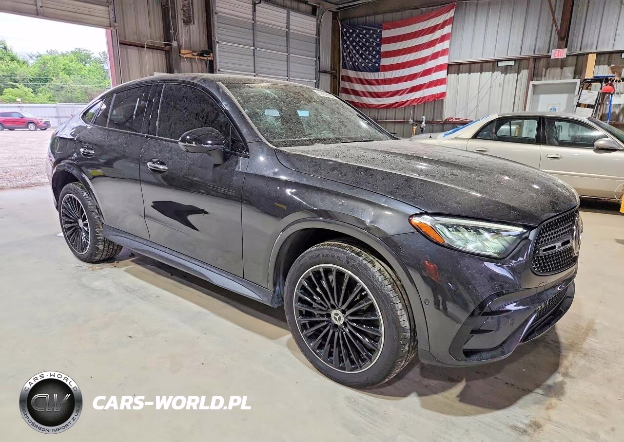 2025 Mercedes-Benz Glc Coupe 300 4Matic VIN:W1NKJ4HB1SF387590 - 4