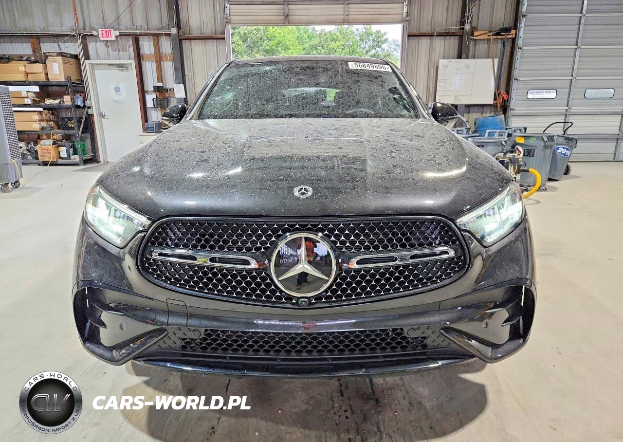 2025 Mercedes-Benz Glc Coupe 300 4Matic VIN:W1NKJ4HB1SF387590 - 5