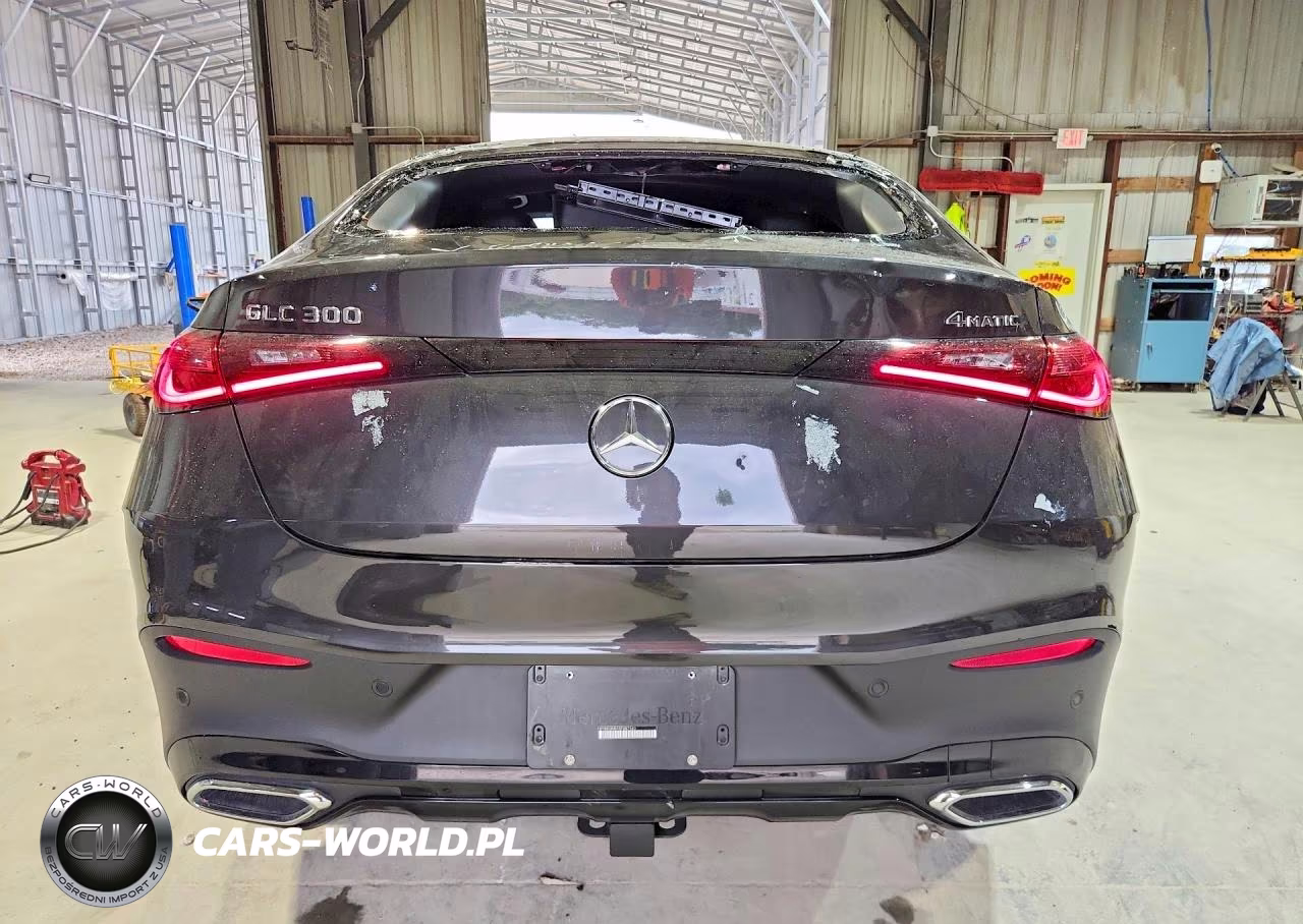 2025 Mercedes-Benz Glc Coupe 300 4Matic VIN:W1NKJ4HB1SF387590 - 6