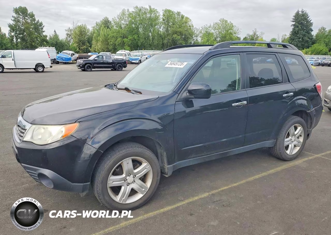 2010 Subaru Forester 2.5X Premium – zdjęcie 1 z 12