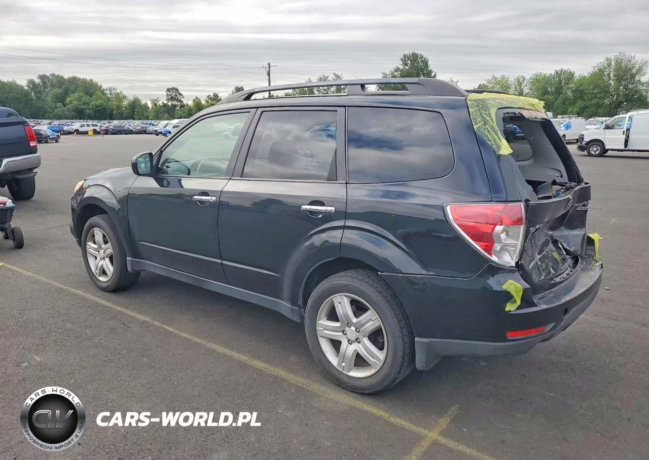 2010 Subaru Forester 2.5X Premium VIN:JF2SH6CC6AH776633 - 2