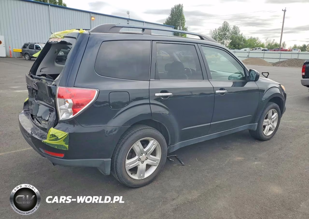 2010 Subaru Forester 2.5X Premium VIN:JF2SH6CC6AH776633 - 3