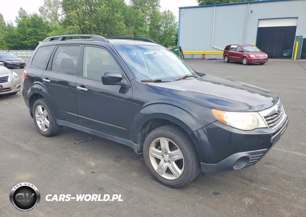 2010 Subaru Forester 2.5X Premium VIN:JF2SH6CC6AH776633 - 4