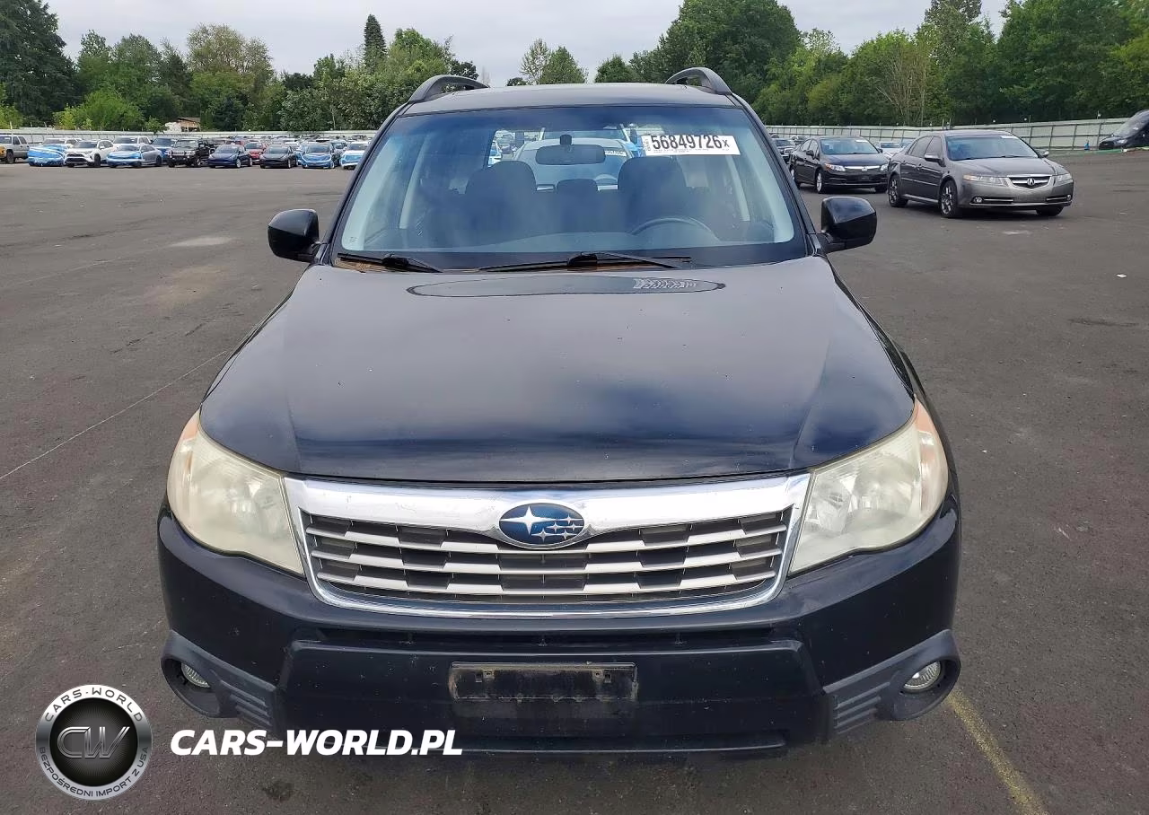 2010 Subaru Forester 2.5X Premium VIN:JF2SH6CC6AH776633 - 5