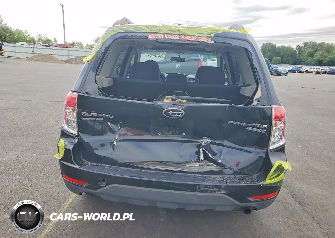 2010 Subaru Forester 2.5X Premium VIN:JF2SH6CC6AH776633 - 6