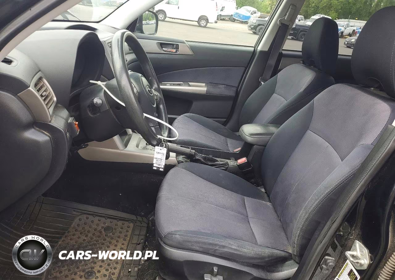 2010 Subaru Forester 2.5X Premium VIN:JF2SH6CC6AH776633 - 7