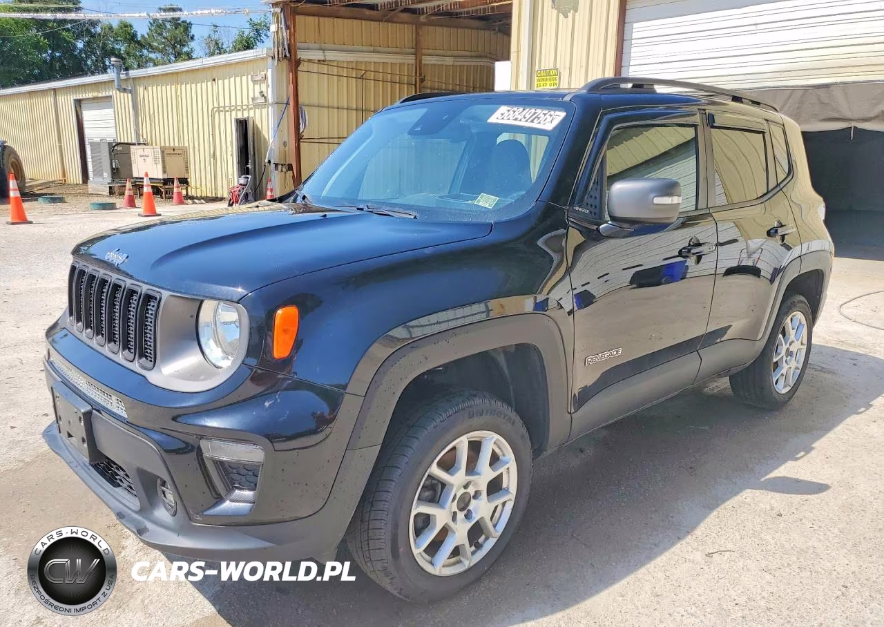 2018 Jeep Renegade Limited – zdjęcie 1 z 14