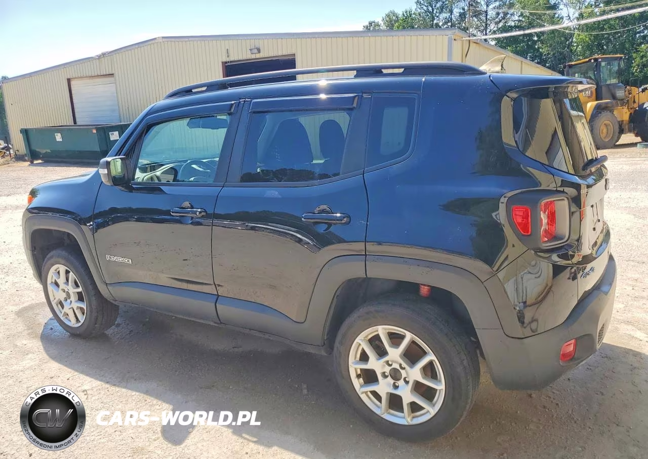 2018 Jeep Renegade Limited VIN:ZACNJDD19MPM22181 - 2