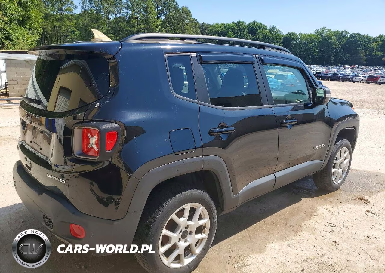 2018 Jeep Renegade Limited VIN:ZACNJDD19MPM22181 - 3