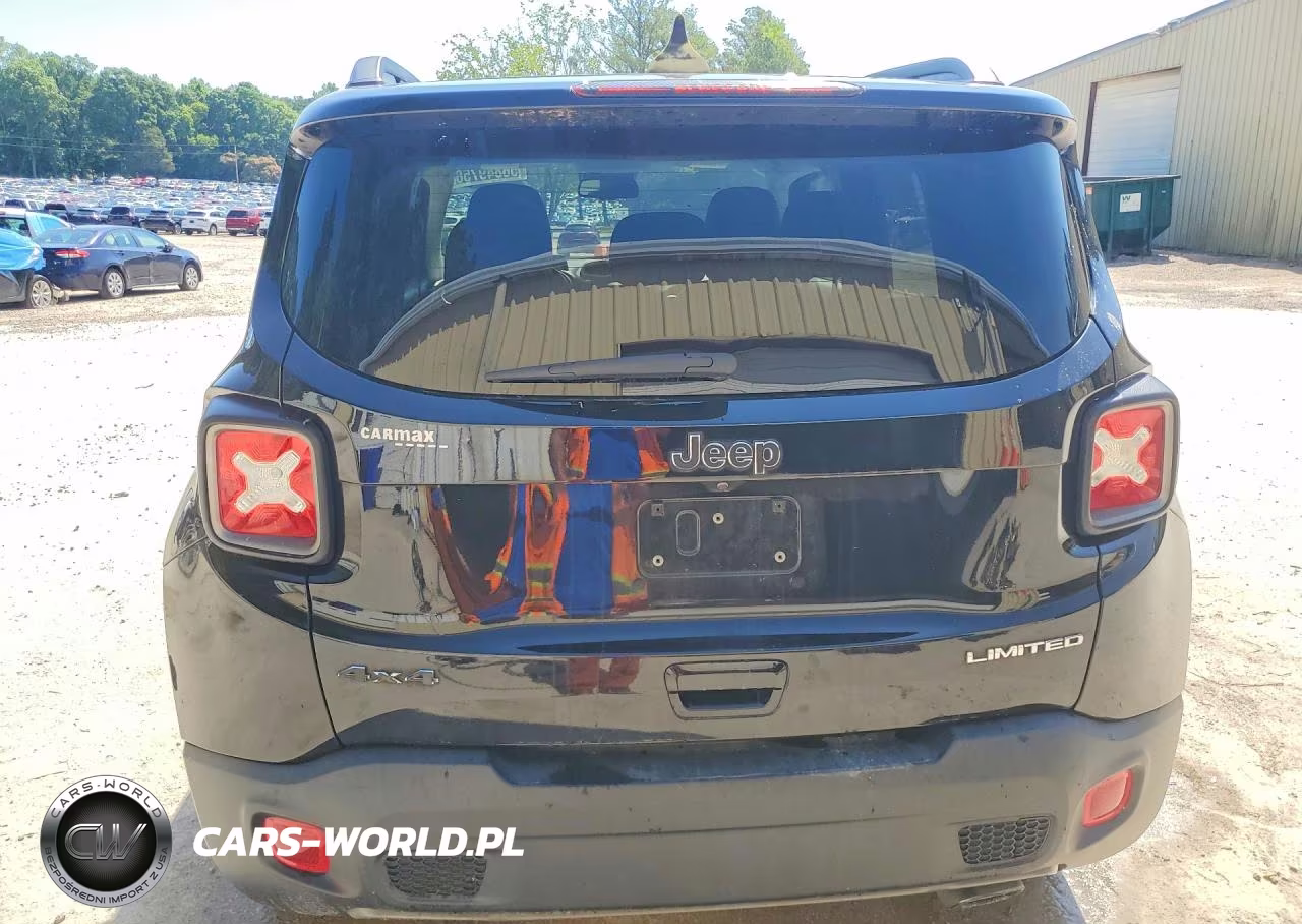 2018 Jeep Renegade Limited VIN:ZACNJDD19MPM22181 - 6