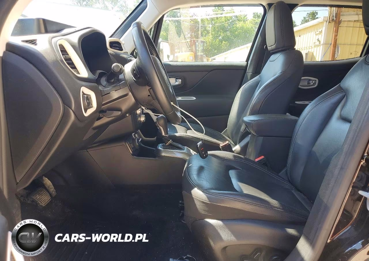 2018 Jeep Renegade Limited VIN:ZACNJDD19MPM22181 - 7