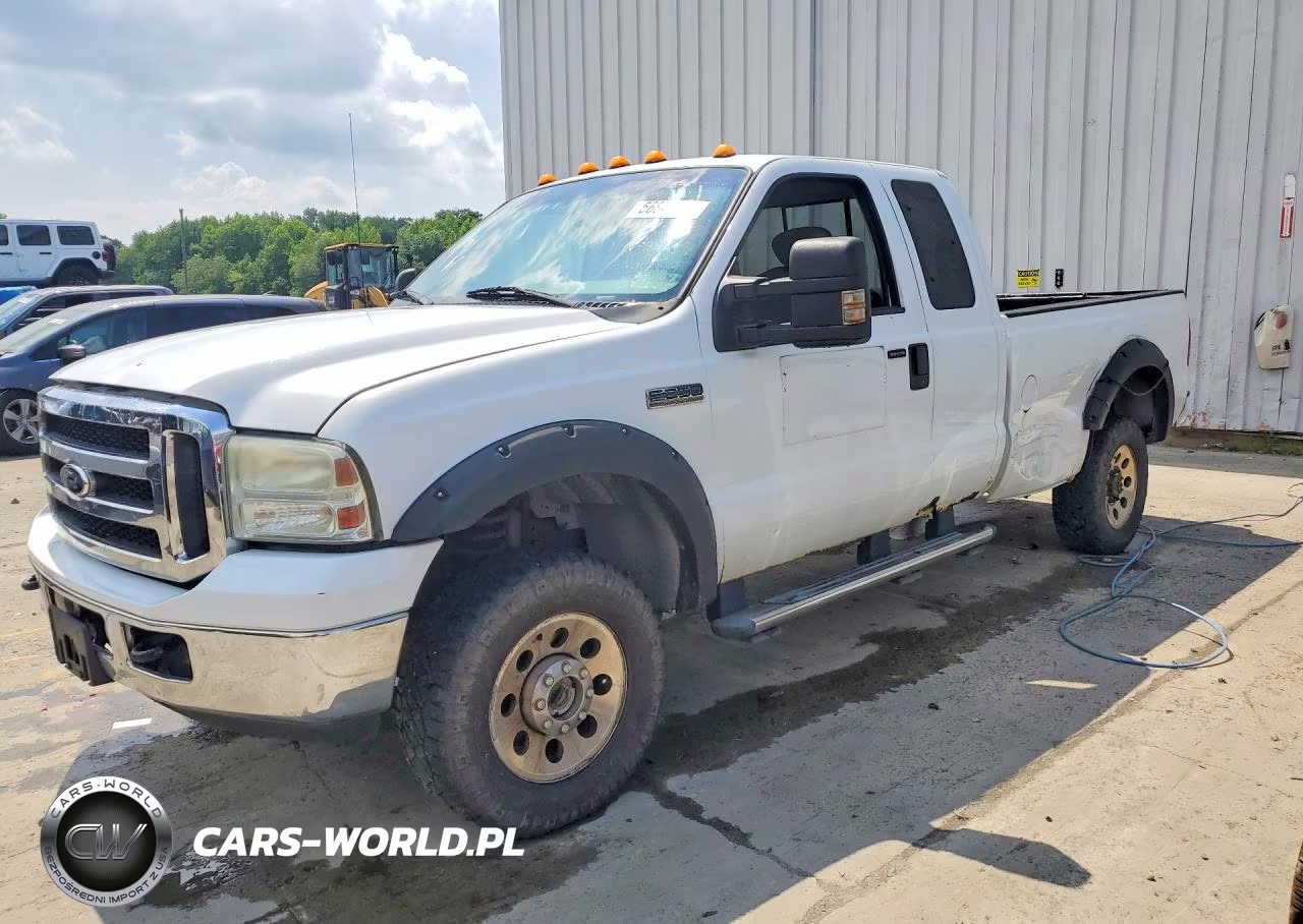 2006 Ford F250 Super Duty