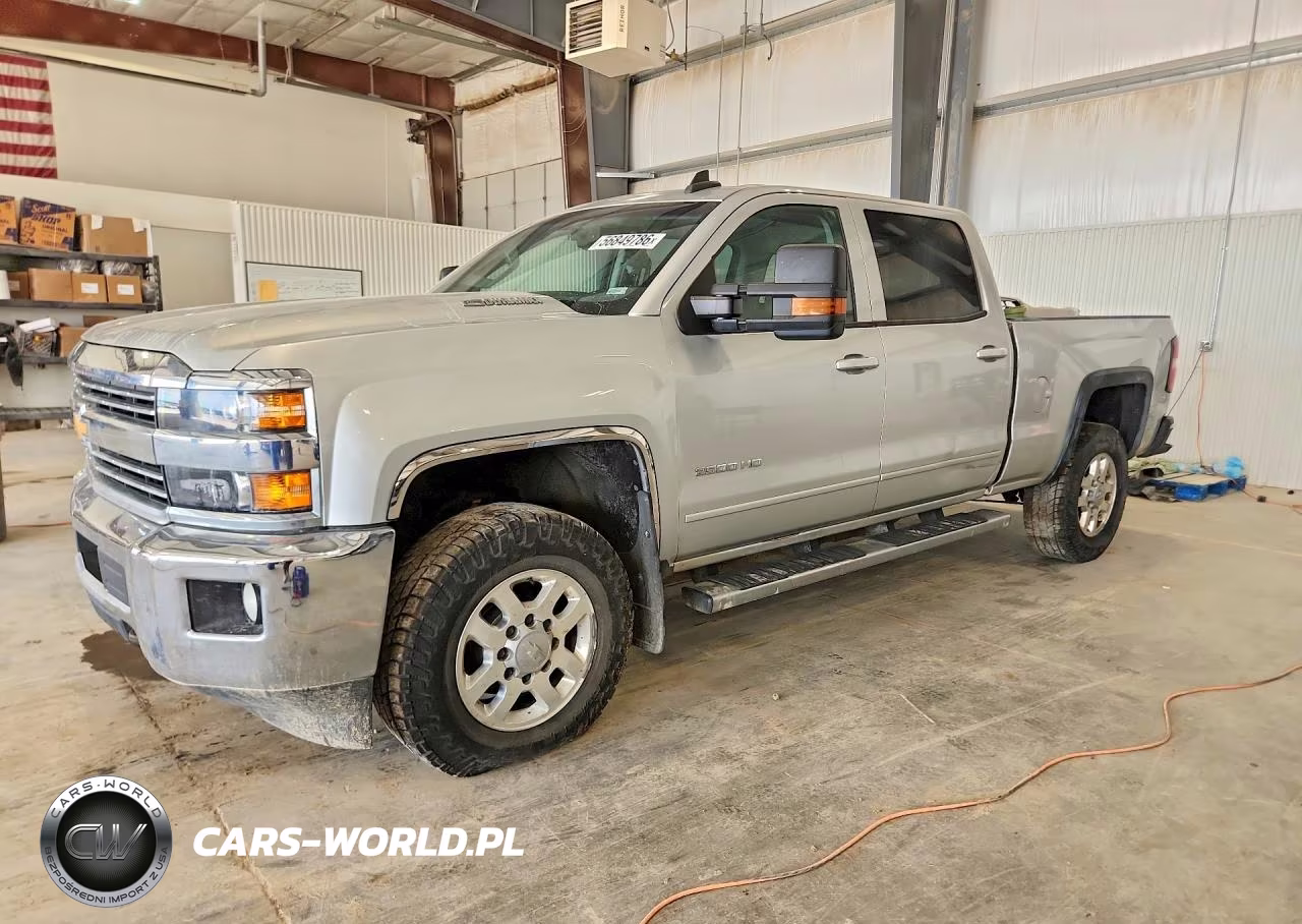 2015 Chevrolet Silverado K2500 Heavy Duty Lt – zdjęcie 1 z 12