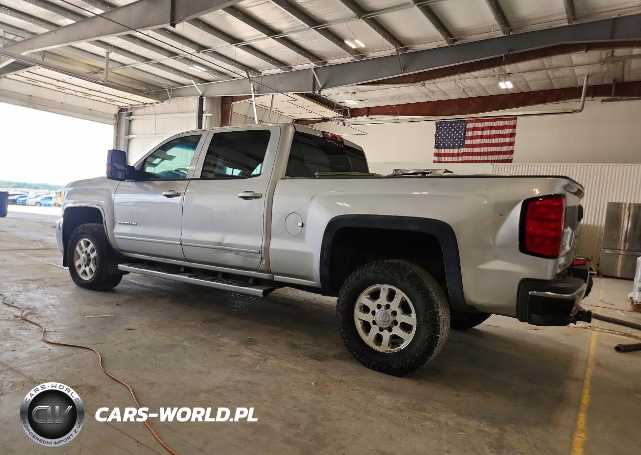 2015 Chevrolet Silverado K2500 Heavy Duty Lt VIN:1GC1KVE89FF569882 - 2