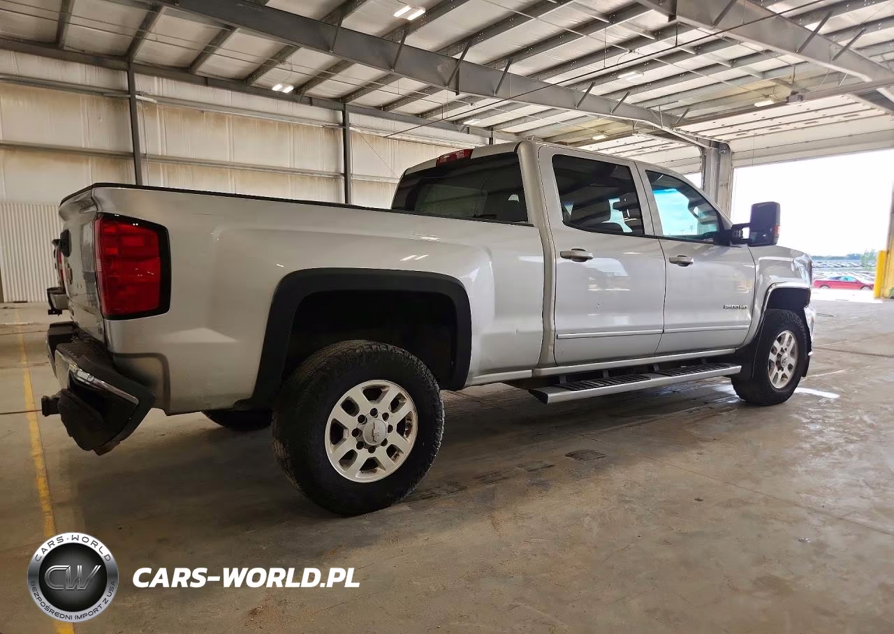 2015 Chevrolet Silverado K2500 Heavy Duty Lt VIN:1GC1KVE89FF569882 - 3