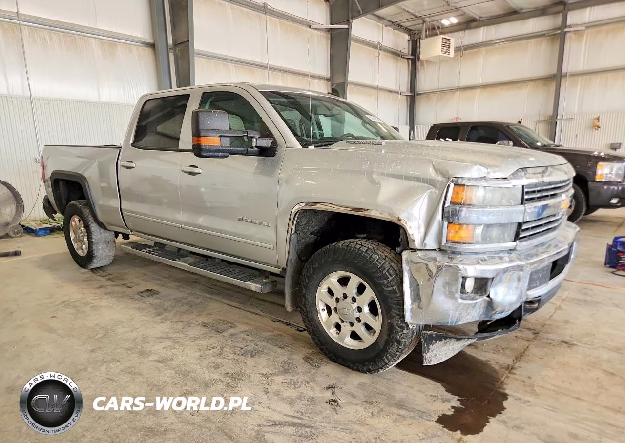 2015 Chevrolet Silverado K2500 Heavy Duty Lt VIN:1GC1KVE89FF569882 - 4