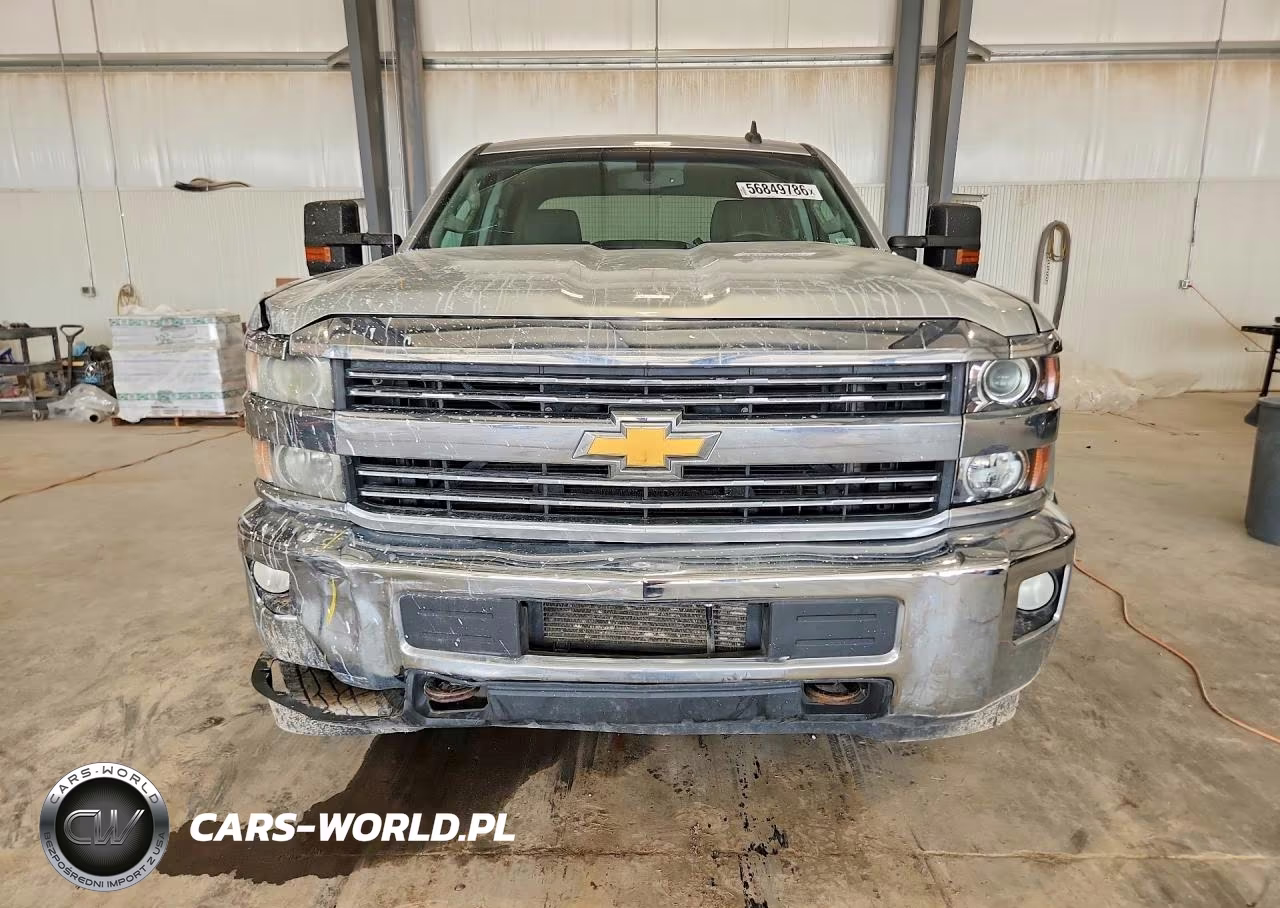 2015 Chevrolet Silverado K2500 Heavy Duty Lt VIN:1GC1KVE89FF569882 - 5