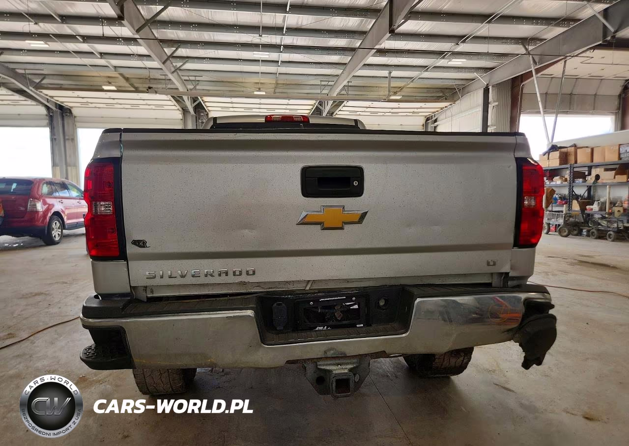 2015 Chevrolet Silverado K2500 Heavy Duty Lt VIN:1GC1KVE89FF569882 - 6