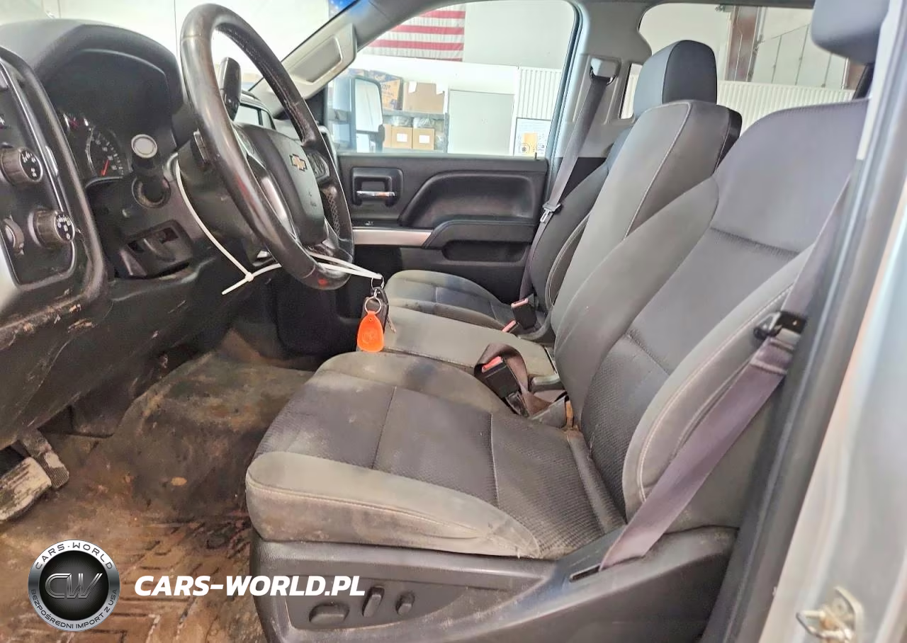 2015 Chevrolet Silverado K2500 Heavy Duty Lt VIN:1GC1KVE89FF569882 - 7