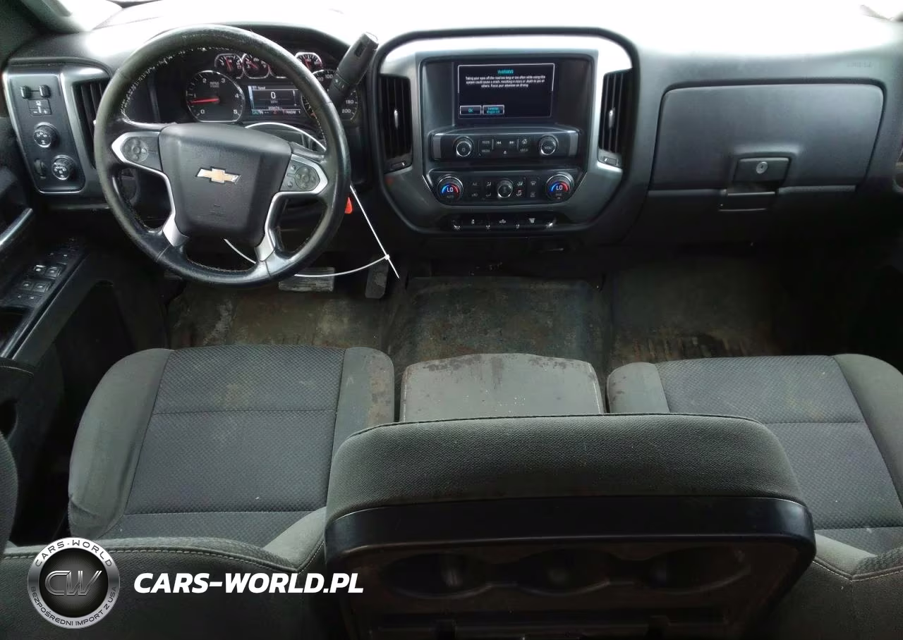 2015 Chevrolet Silverado K2500 Heavy Duty Lt VIN:1GC1KVE89FF569882 - 8