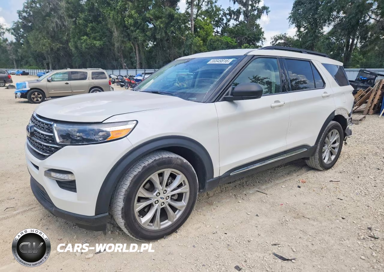 2023 Ford Explorer Xlt – zdjęcie 1 z 14