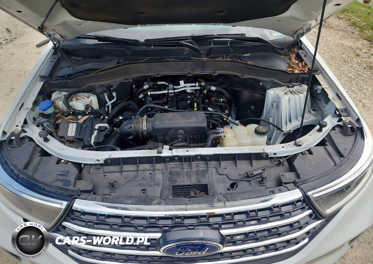 2023 Ford Explorer Xlt VIN:1FMSK7DH8PGA88661 - 12