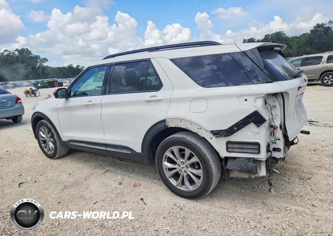 2023 Ford Explorer Xlt VIN:1FMSK7DH8PGA88661 - 2