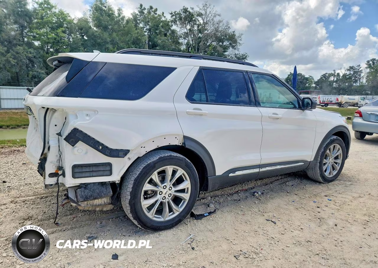2023 Ford Explorer Xlt VIN:1FMSK7DH8PGA88661 - 3