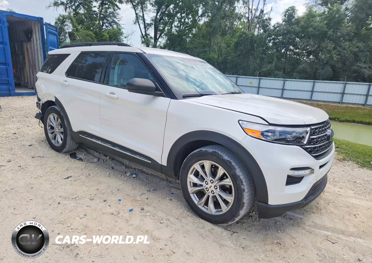 2023 Ford Explorer Xlt VIN:1FMSK7DH8PGA88661 - 4