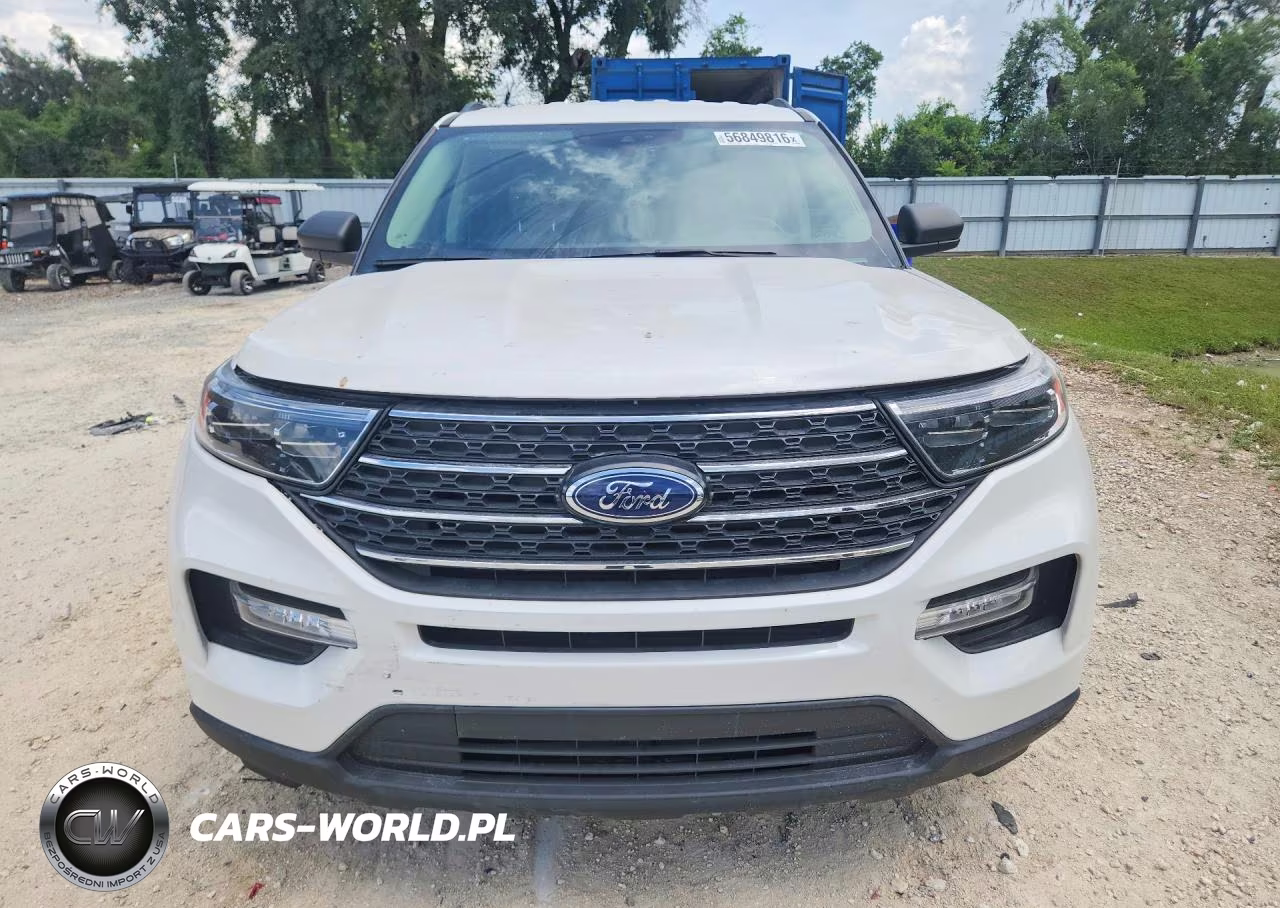 2023 Ford Explorer Xlt VIN:1FMSK7DH8PGA88661 - 5