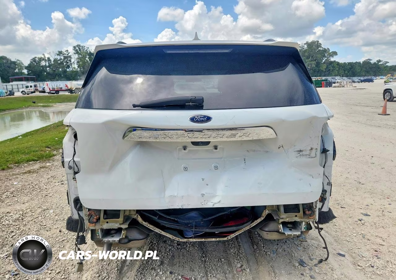 2023 Ford Explorer Xlt VIN:1FMSK7DH8PGA88661 - 6