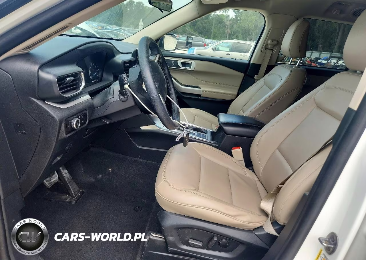 2023 Ford Explorer Xlt VIN:1FMSK7DH8PGA88661 - 7