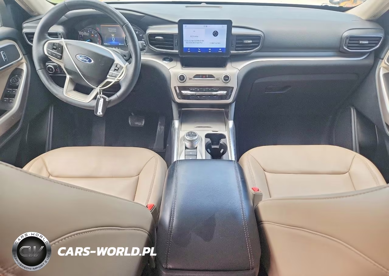 2023 Ford Explorer Xlt VIN:1FMSK7DH8PGA88661 - 8