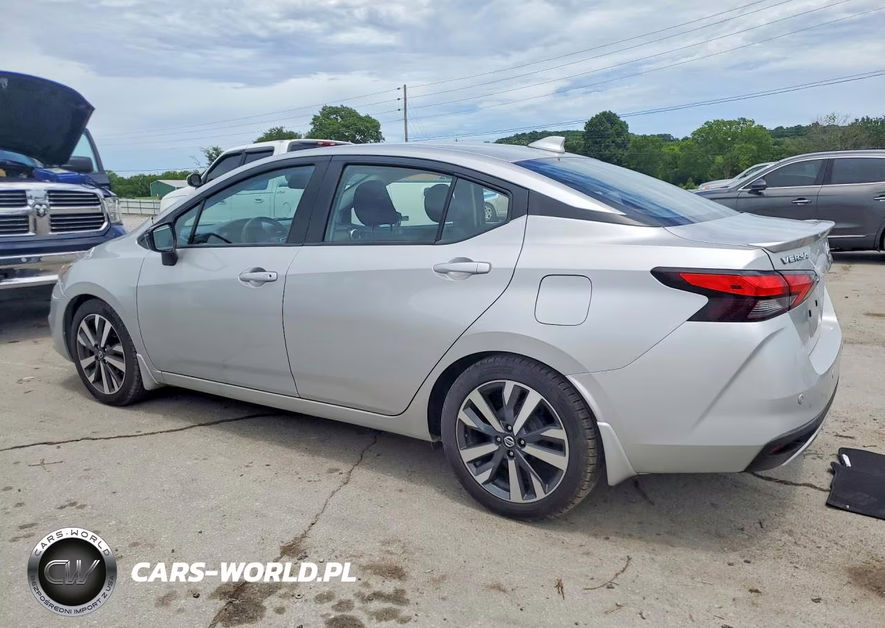 2020 Nissan Versa Sr VIN:3N1CN8FV2LL892746 - 2