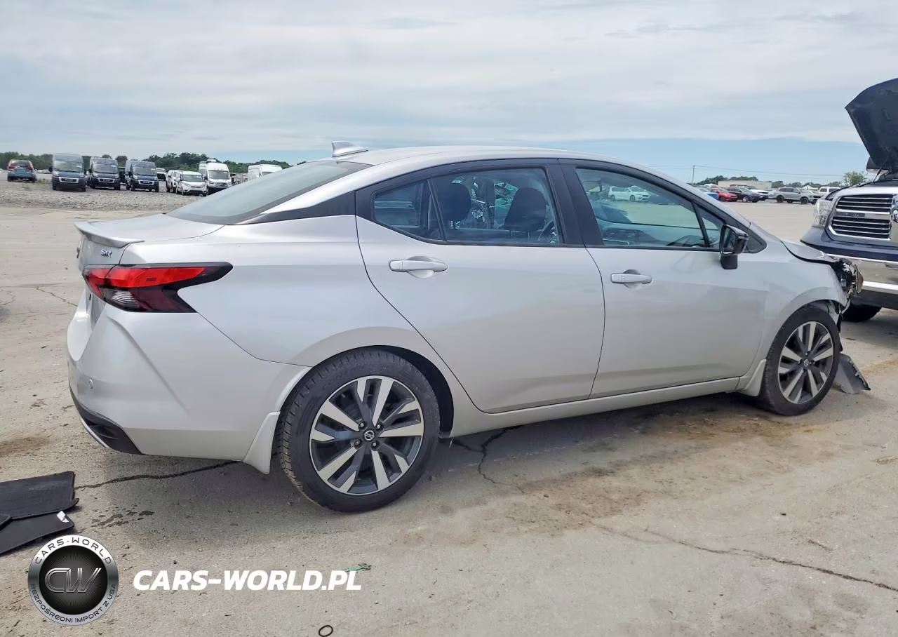 2020 Nissan Versa Sr VIN:3N1CN8FV2LL892746 - 3