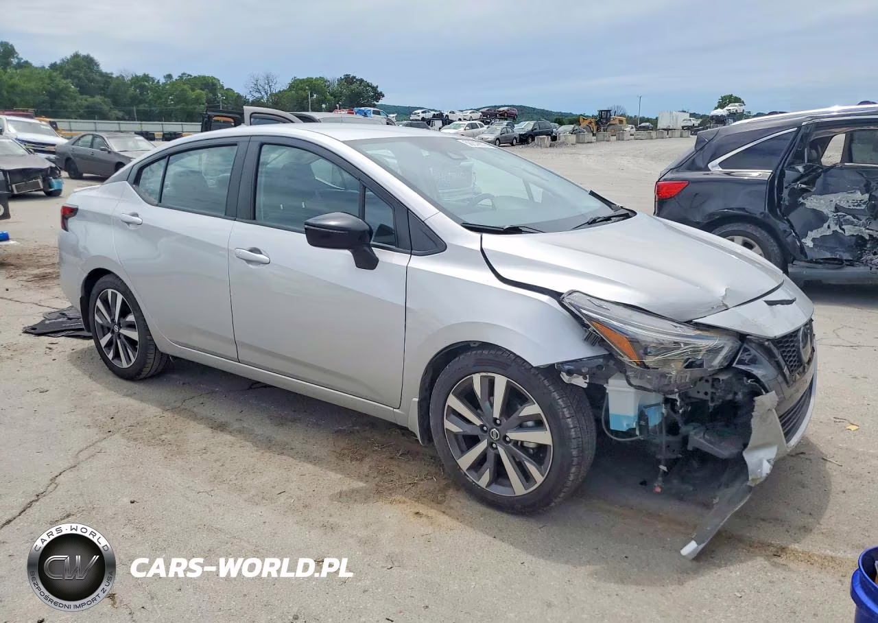2020 Nissan Versa Sr VIN:3N1CN8FV2LL892746 - 4