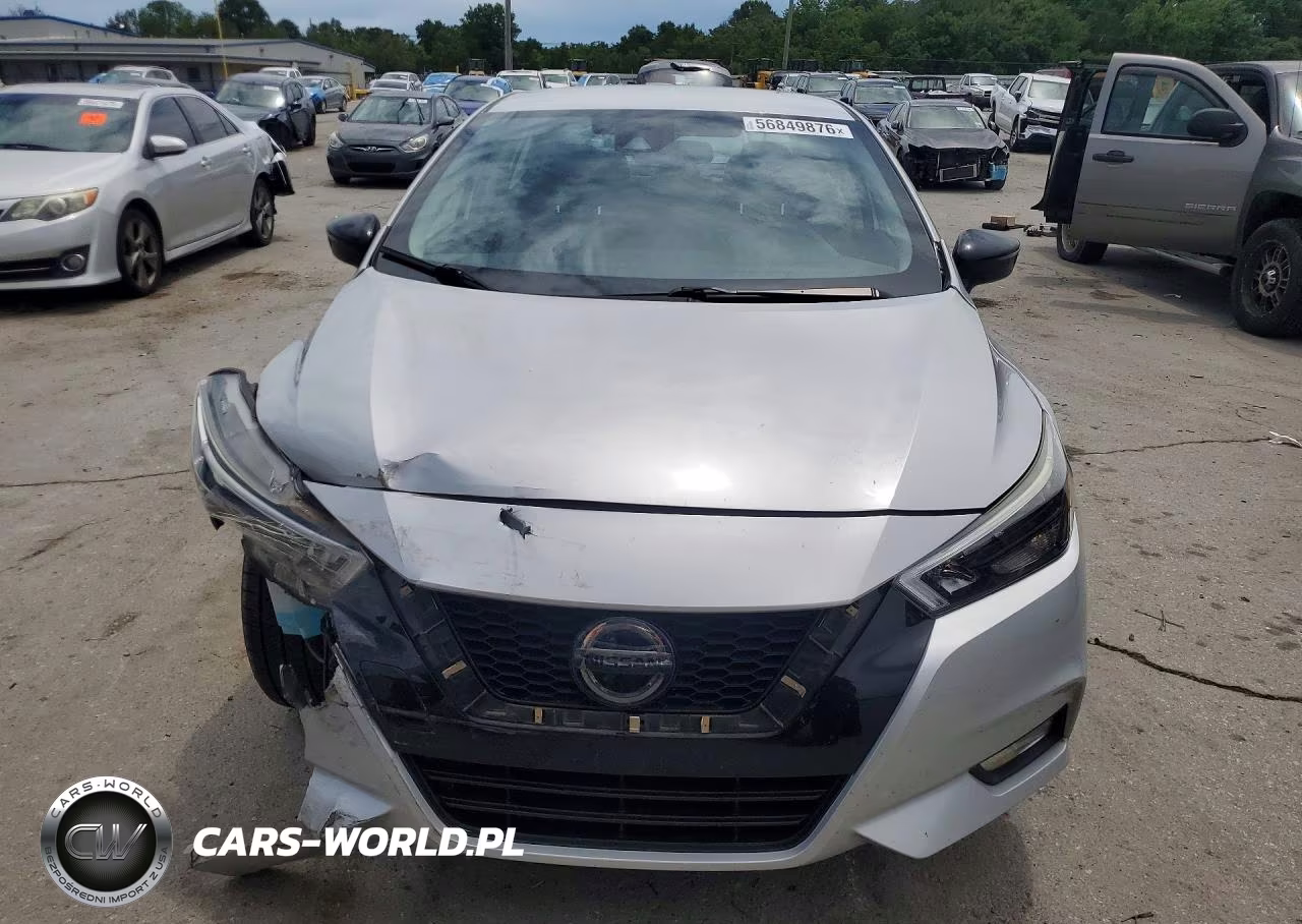 2020 Nissan Versa Sr VIN:3N1CN8FV2LL892746 - 5