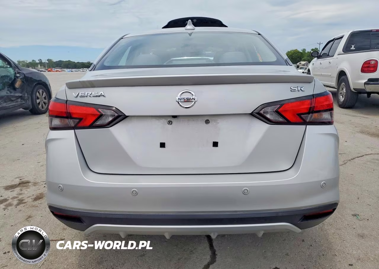 2020 Nissan Versa Sr VIN:3N1CN8FV2LL892746 - 6