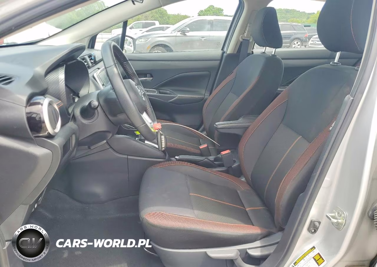 2020 Nissan Versa Sr VIN:3N1CN8FV2LL892746 - 7
