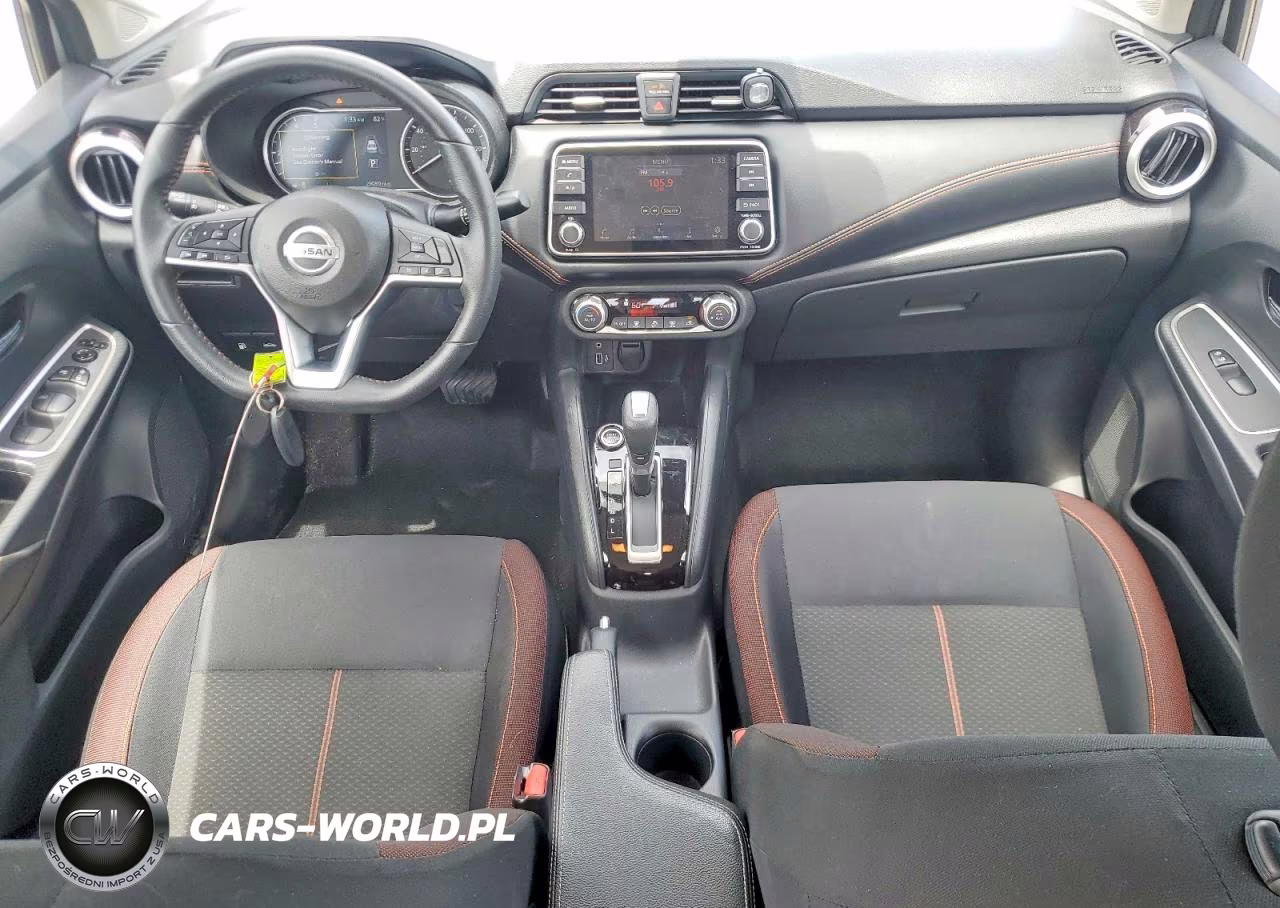 2020 Nissan Versa Sr VIN:3N1CN8FV2LL892746 - 8