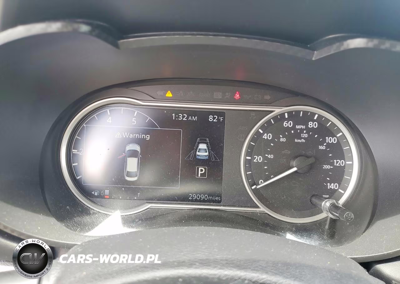 2020 Nissan Versa Sr VIN:3N1CN8FV2LL892746 - 9