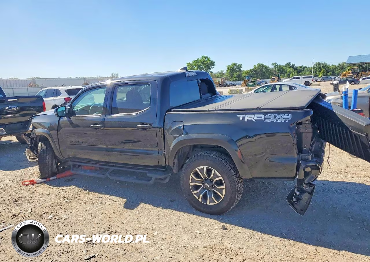 2023 Toyota Tacoma Trd Sport VIN:3TYCZ5AN8PT122420 - 2