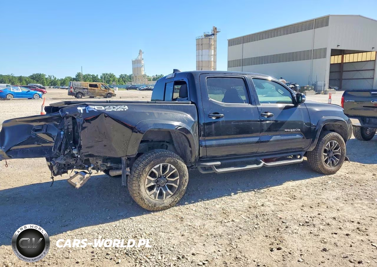 2023 Toyota Tacoma Trd Sport VIN:3TYCZ5AN8PT122420 - 3