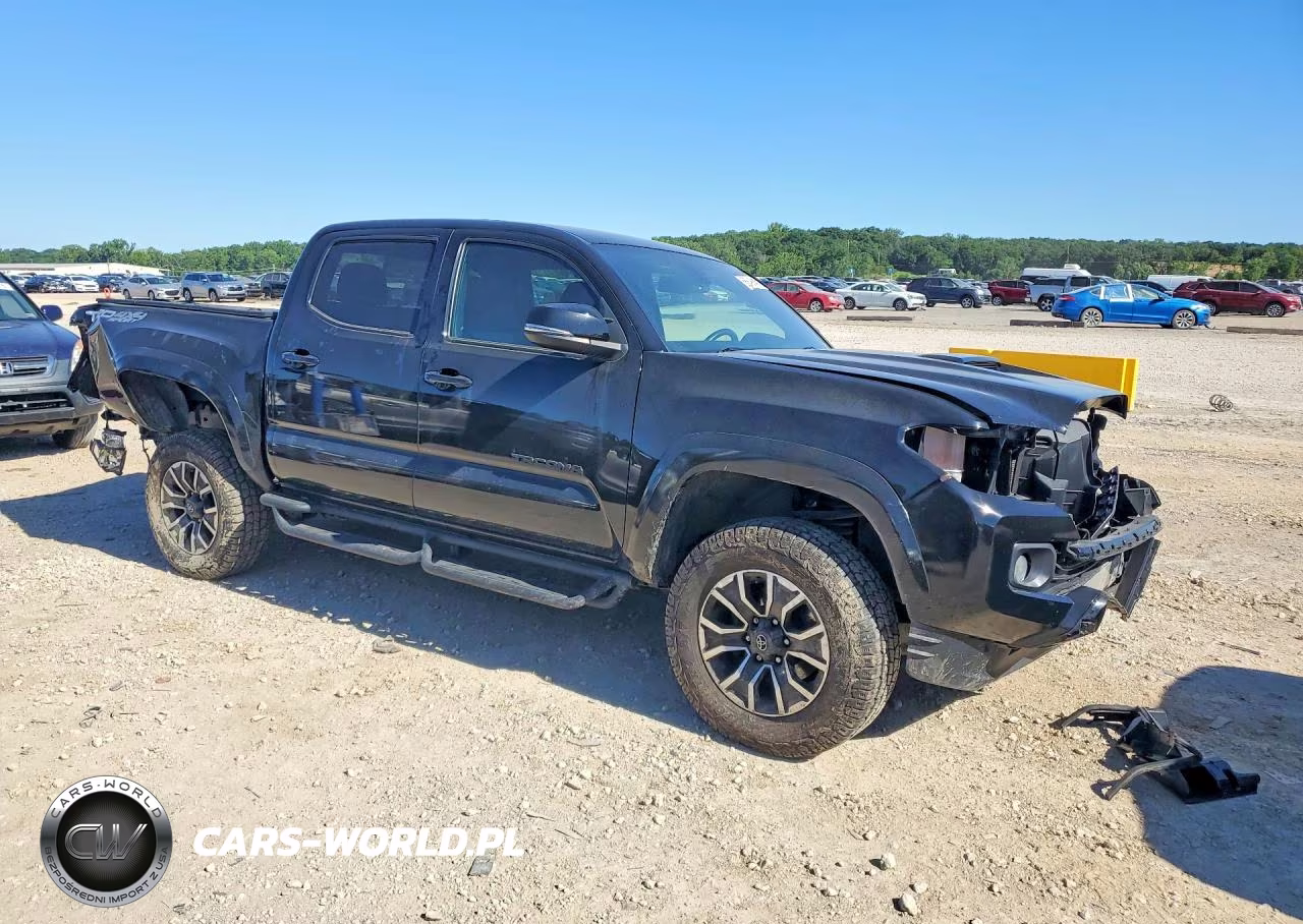 2023 Toyota Tacoma Trd Sport VIN:3TYCZ5AN8PT122420 - 4