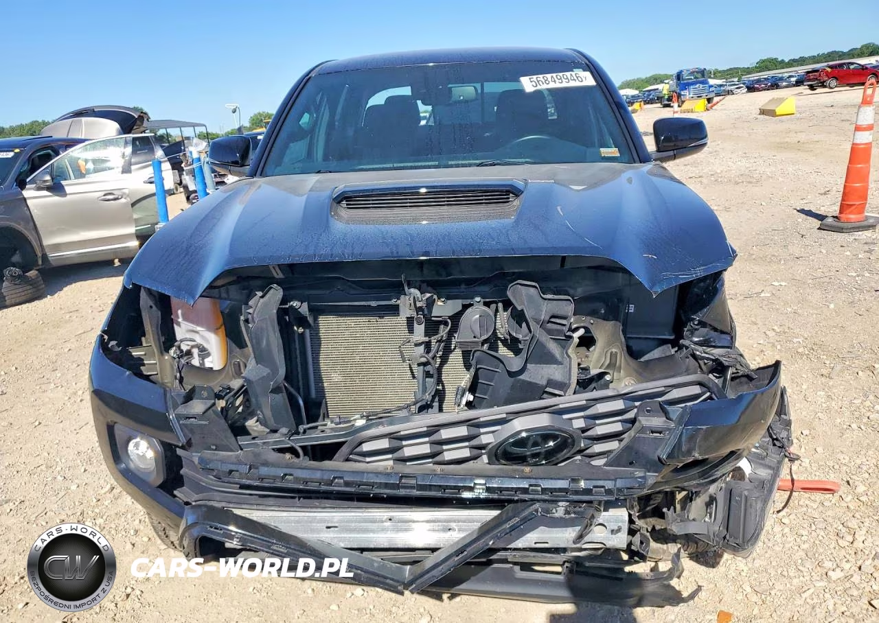 2023 Toyota Tacoma Trd Sport VIN:3TYCZ5AN8PT122420 - 5