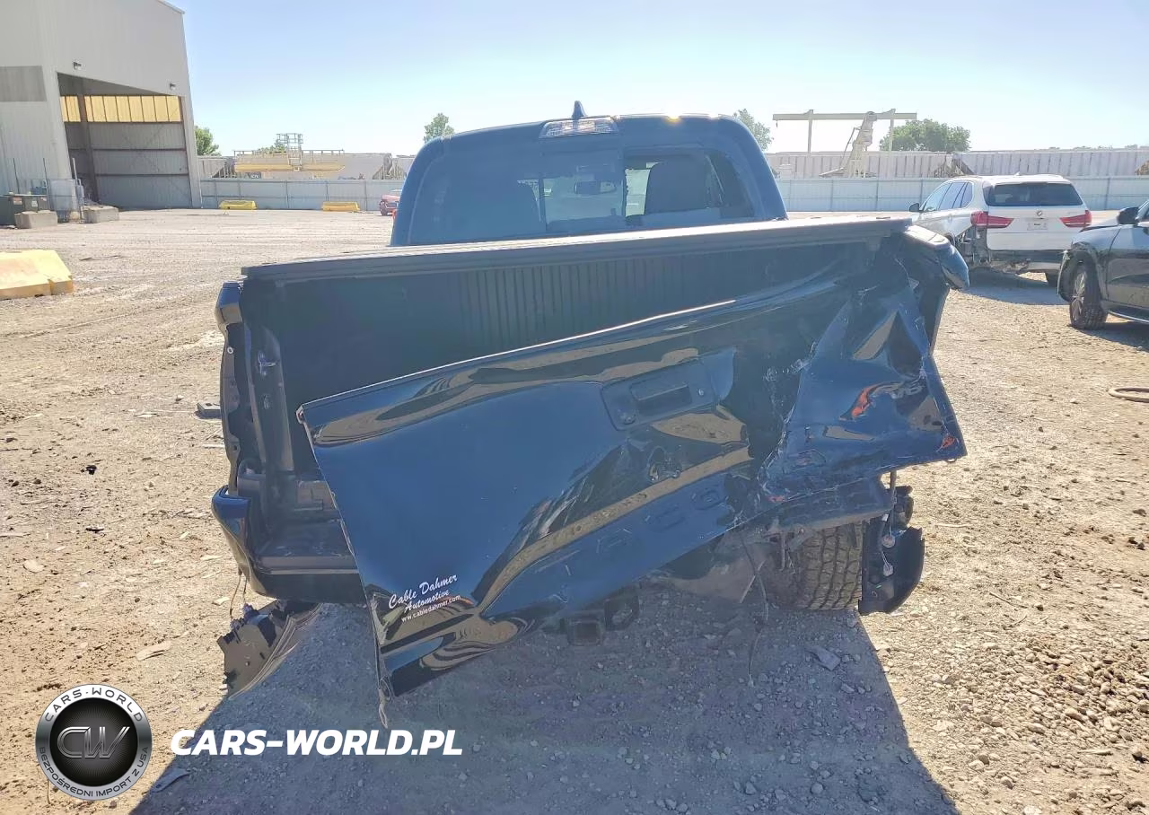 2023 Toyota Tacoma Trd Sport VIN:3TYCZ5AN8PT122420 - 6